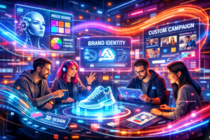 AI come Nuova Infrastruttura per Brand Identity e Design Visivo: La Rivoluzione Creativa del 2025