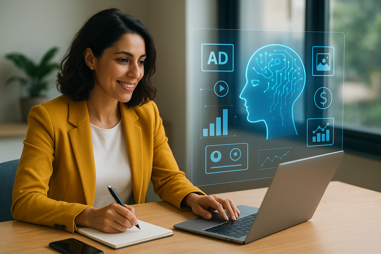 L’impatto dell’Intelligenza Artificiale sull’Advertising e la Visibilità Online: Strategie e Opportunità