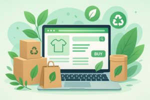 Progettazione sostenibile per risorse limitate nell'e-commerce: il futuro green del commercio digitale