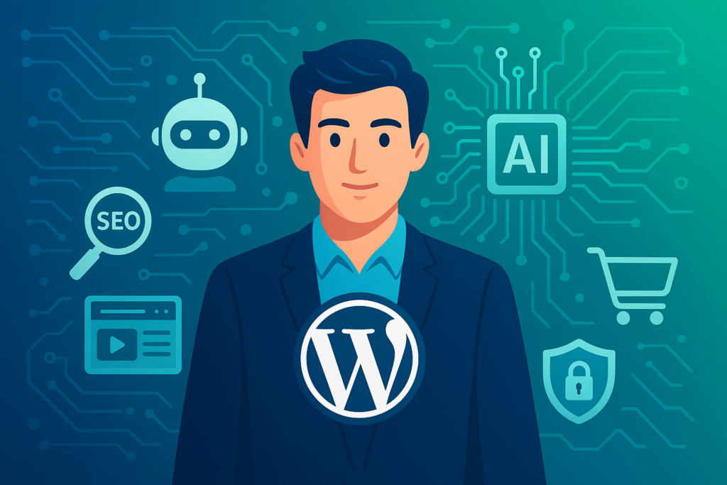 L’Impulso dell’AI nei Workflow WordPress: Ottimizzazione, Ecommerce e Privacy 2024