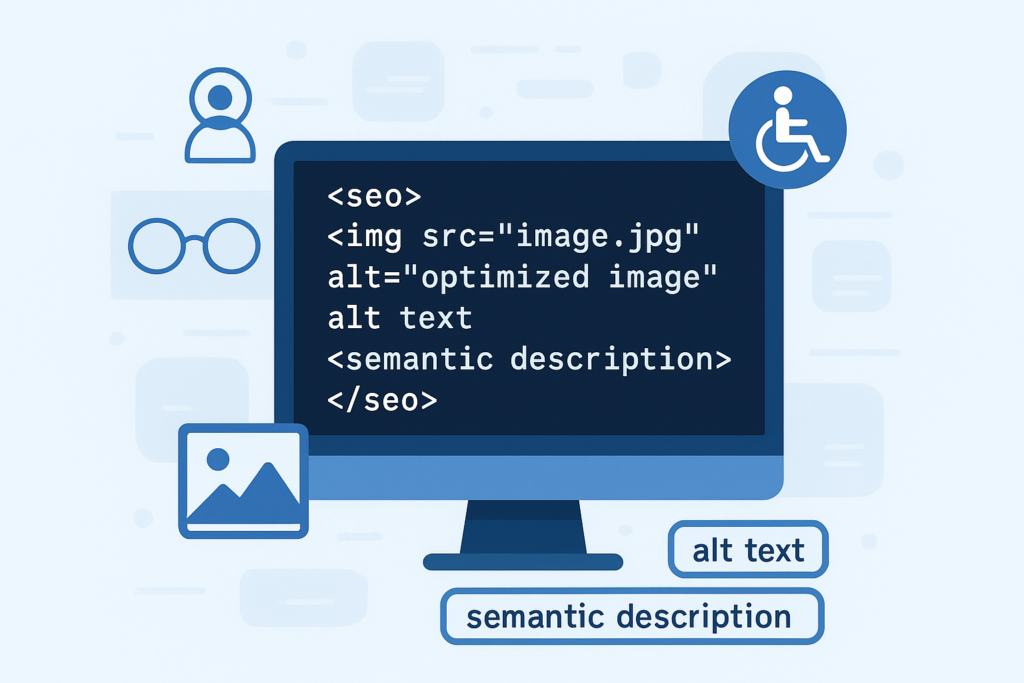Ottimizzazione SEO delle immagini e accessibilità visiva: guida completa per migliorare ranking e UX