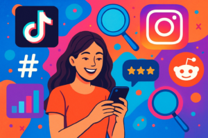 Social Search: Il Futuro della SEO tra TikTok, Instagram e Reddit
