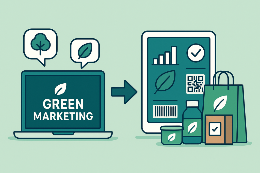 Dal Green Claim alla Sostenibilità Dimostrabile: La Nuova Frontiera dell’E-commerce Verde