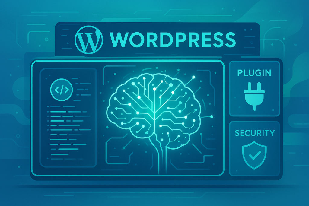 WordPress e Intelligenza Artificiale: dall’AI Generativa all’AI Governata per un Web Sicuro e Performante